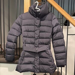 Add Down Women's Puffer Jacket - Dark Gray